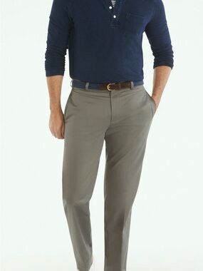 Brooks Brothers Men's Chinos in Dark Gray